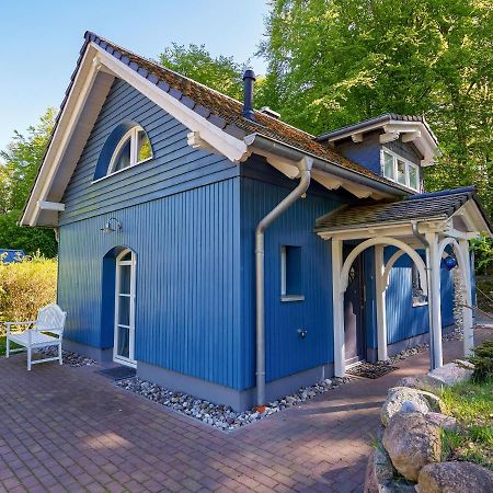 Blaues Strandhaus Sellin Buitenkant foto