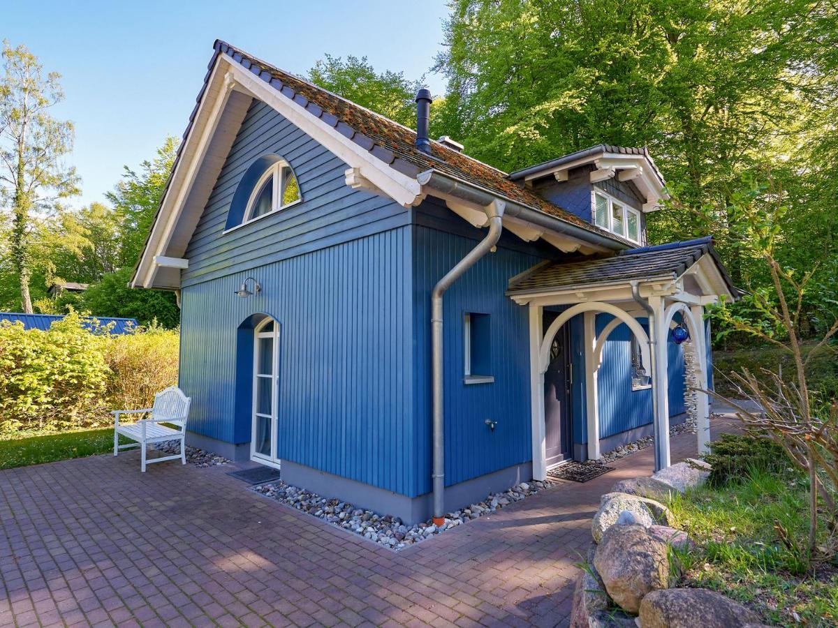 Blaues Strandhaus Sellin Buitenkant foto