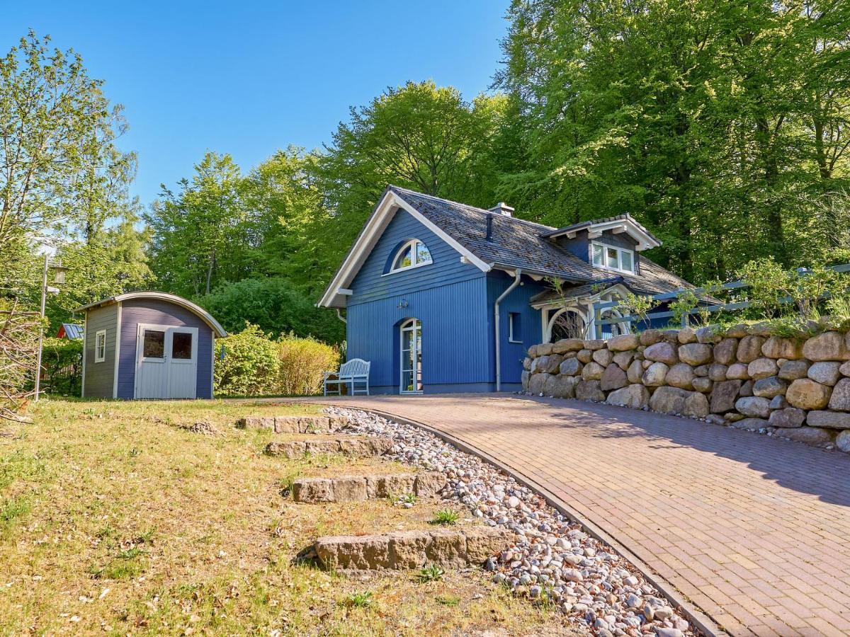 Blaues Strandhaus Sellin Buitenkant foto