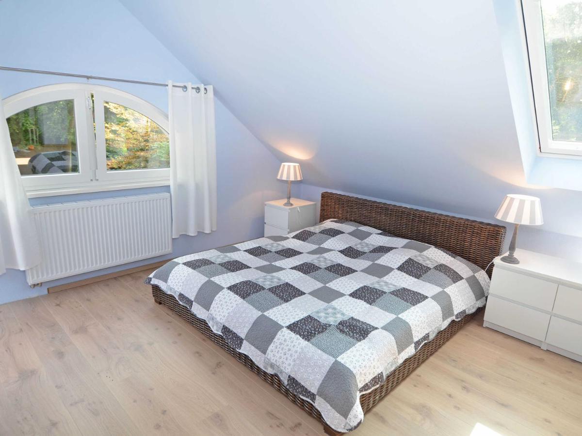 Blaues Strandhaus Sellin Buitenkant foto