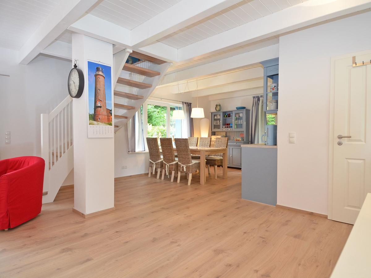 Blaues Strandhaus Sellin Buitenkant foto